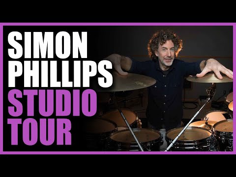 Simon Phillips: Interview & Studio Tour - Warren Huart: Produce Like A Pro