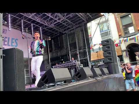 Jaymi Hensley - You Got It All - Leeds Pride 2019