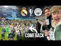 The Magical Bernabeu Comeback from VIP | Real Madrid - Manchester City