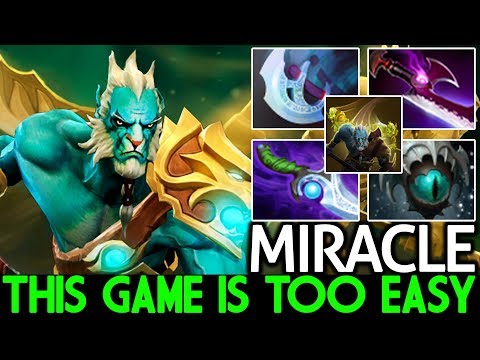 Miracle- [Phantom Lancer] This game is Too Easy with Cancer Lancer 7.21 Dota 2