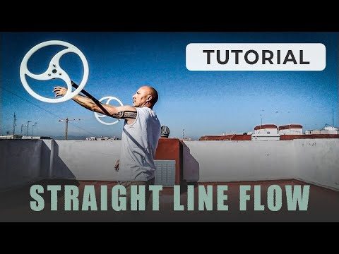 Dragon staff tutorial - Straight line sequence