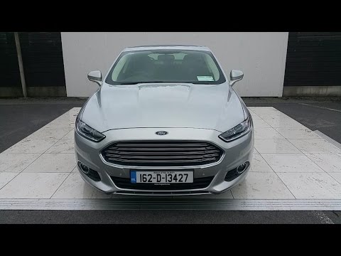 162D13427 - 2016 Ford Mondeo Zetec 5 Door 1.6 TDCi 115PS