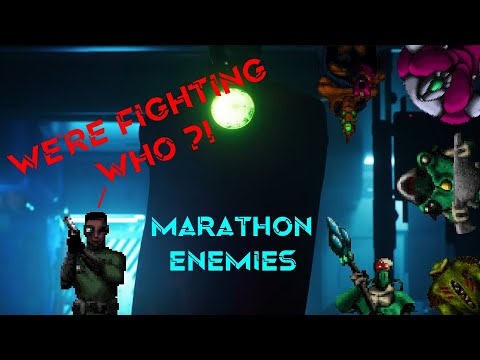Who is the Enemy? - The Marathon Compiler