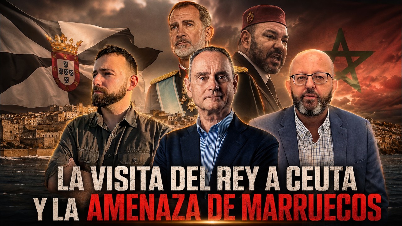 Los Reyes van a Ceuta, Marruecos amenaza