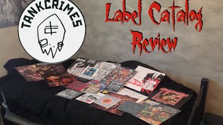 Tankcrimes: Label Catalog Review