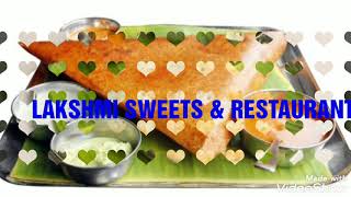 Lakshmi sweets & restaurants near suryakanthi kalyan mandap thali cross road chalappuram 7902333850