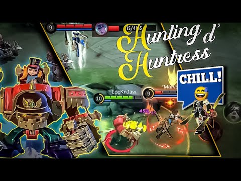 HUNTING THE HUNTRESS (KARINA)  | JAWHEAD GAMEPLAY | LocKnJaW