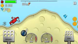 hill climber - desert