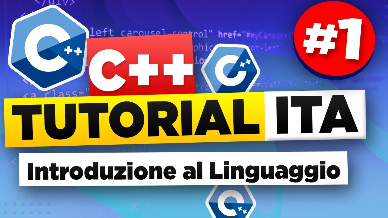 C++ Tutorial Per Principianti #1 ITA Introduzione e Ambiente di Sviluppo