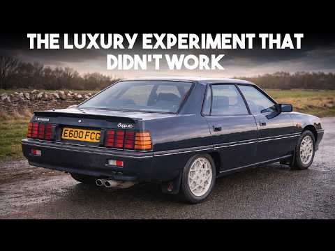 Als Japan versuchte, BMW und Mercedes herauszufordern – Mitsubishi Galant Sapporo 1988