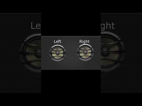Left and Right Stereo Sound Test