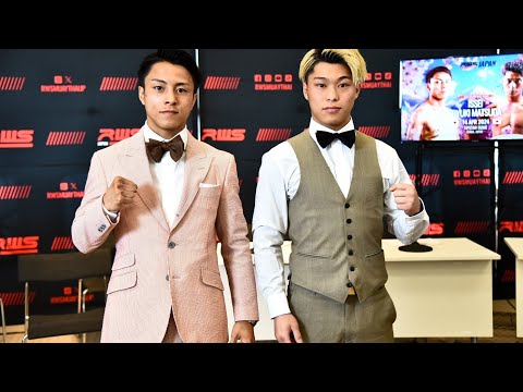 K-1】石井一成vs.黒川瑛斗でバンタム級王座決定戦、石井「やっと打ち合いが出来るかなと」黒田「過去の選手だと思っているので、僕が今のK-1を見せる」