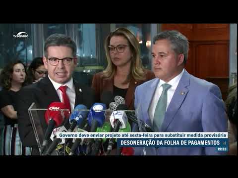 Desoneração da folha: governo promete enviar projeto para resolver impasse