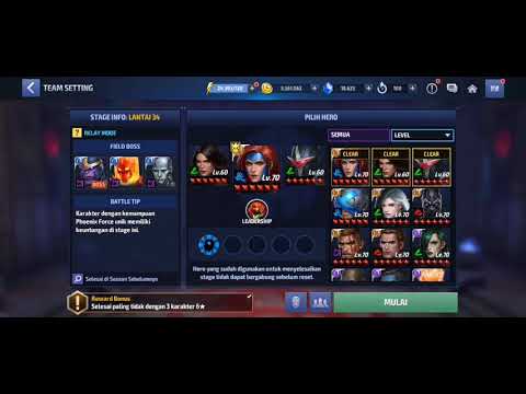 Marvel Future Fight - Shadowland Floor 34 (part 6)