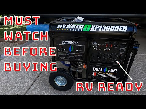 3rd YouTube video about are duromax generators any good
