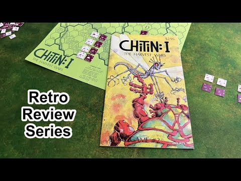 Chitin: I - The Harvest Wars