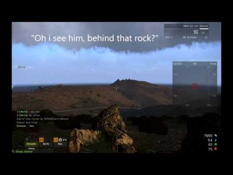 Hit him with the launcher! - ArmA 3 Wasteland