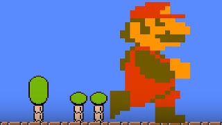 Mega Giant Super Mario destroys the Mushroom Kingdom to save Princess Toadstool 😲😨😱