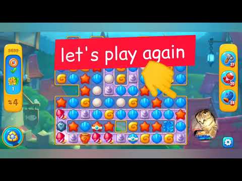 Fishdom 2022, no Boosters,  9699  level  -  прохождение без бустеров,  9699  уровень.