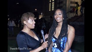 Housewives of ATL In Houston Filming- Cynthia Bailey Talks Hurricane Harvey, Melania Trump, & MO