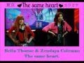 The same heart - Bella Thorne and Zendaya ...