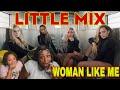 FIRST TIME HEARING Little Mix - Woman Like Me (Official Video) ft. Nicki Minaj REACTION #littlemix