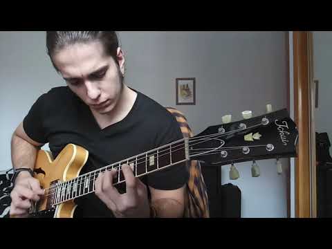 Alejandro Abellán - How high the moon (solo)