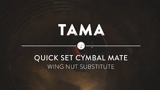 Video thumbnail for Tama Quick Set Cymbal Mate | Reverb Demo Video by Reverb