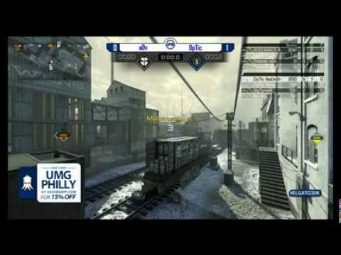 UMG Philadelphia 2014 - Optic vs ADV - Game 2 (Freight SnD)