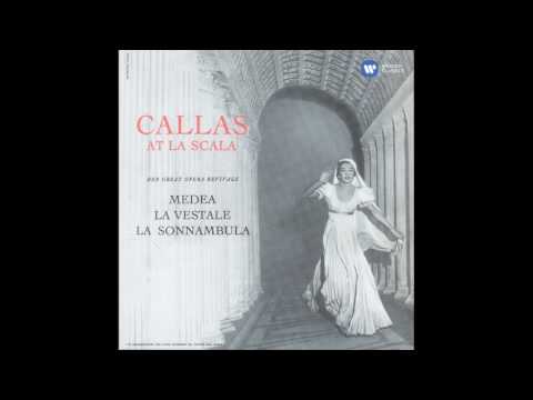 Maria Callas — "Ah! non credea mirarti..." (Bellini: La sonnambula, Act II)