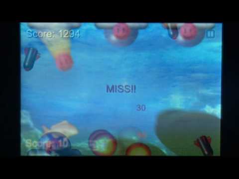 PapiMissile Plus iPhone Gameplay Video Review - AppSpy.com