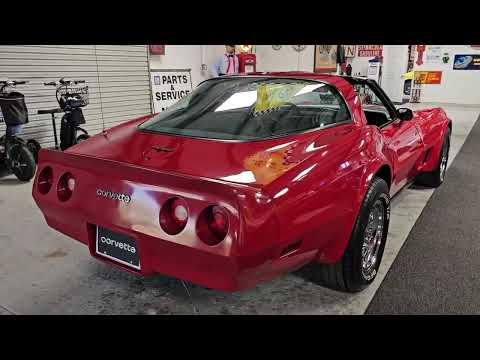1981 Chevrolet Corvette (CC-2098778) for sale in Hudson, Florida