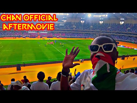 PAMOJA - The Kenyan Chapter ( CHAN 2024 AFTERMOVIE)