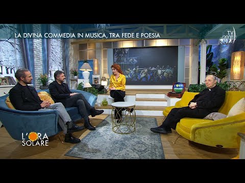 L'Ora Solare (TV2000) 22 febbraio 2024 - Monsignor Frisina, Antonello Angiolillo e Andrea Ortis