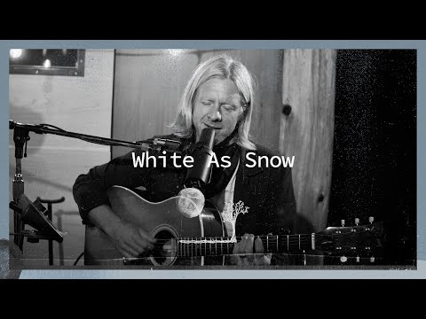Jon Foreman - White As Snow (Live)