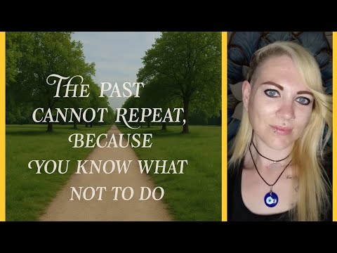 "Do the Opposite of What You've Always Done!!"🤔🙄 Ax 💕💕