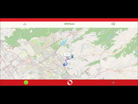 Real-Time Team Tracking with GPX File Integration | Demo by Arslan Ahmad