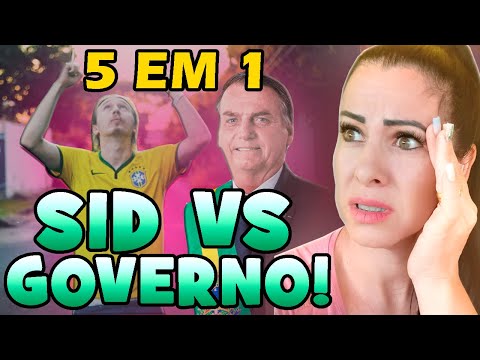 MÃE EVANGÉLICA REACT Mc Sid - Brasil de Quem ? 1, 2, 3, 4 e 5