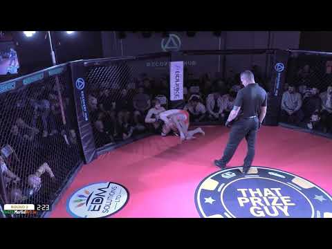 Vladimir Stanca vs Tiarnan Loughran - Cage Conflict 10