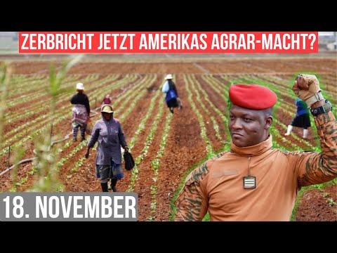 AFRIKAS AGRAR-MEGAPLAN ZERSTÖRT AMERIKAS FARMER: STEHT DIE WELTERNÄHRUNG VOR DEM UMBRUCH?