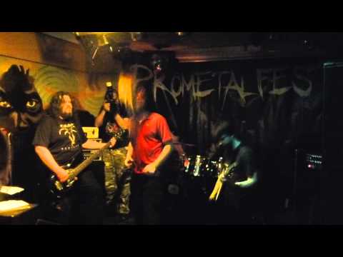 Apathy Again - Apathy Again part1/2 live PrometalFest spec. 26.12.2014