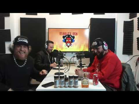 Diablo's Den Podcast - Episode 008 - Old School / New School - Joe Fatal & Chubs aka ChubyGod