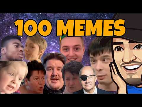🇩🇪 100 GERMAN MEMES with LEGEND STATUS – DON’T LAUGH CHALLENGE!