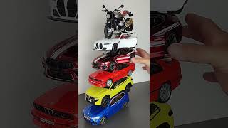 BMW Collection of Diecast Model Car #car #automobile #diecast