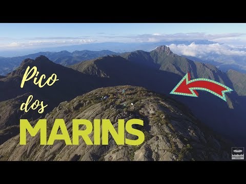 Pico dos Marins - Serra da mantiqueira - Piquete / SP