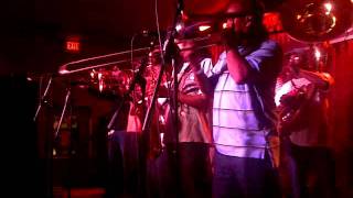 Rebirth Brass Band - "I'm Walking" at The Gramophone in St. Louis, MO (10/30/11)