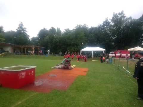 15.7. 2017. Pohárová súťaž Radošovce(DHZ Skalica prvý pokus)