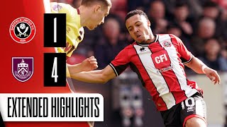 Sheffield United 1-4 Burnley | Extended Premier League highlights