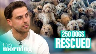 The RSPCA Dog Rescue That Shocked the Nation | This Morning