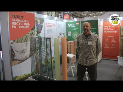 Interforst 2022 I Customer demand prompts tree shelter evolution, with Tubex